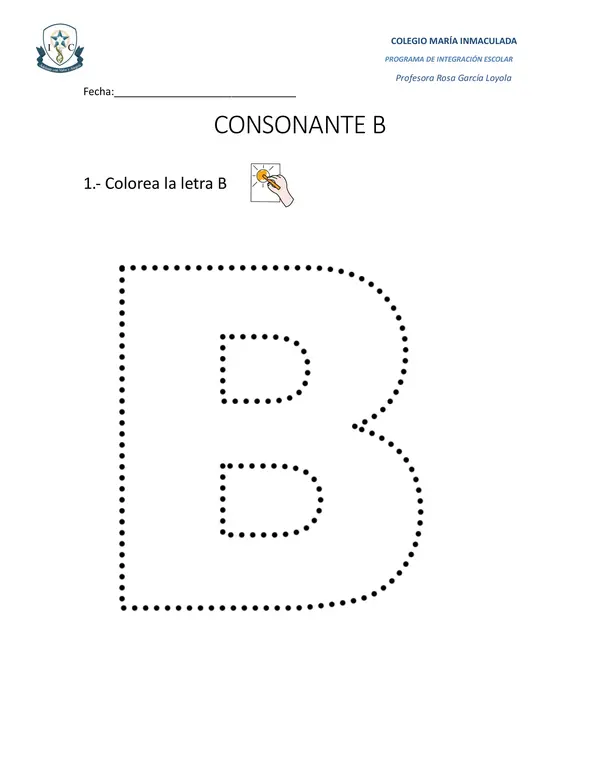 GUIAS CONSONANTES METODO GLOBAL