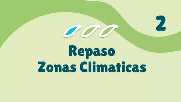 REPASO ZONAS CLIMÁTICAS