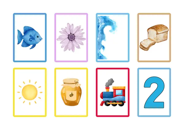 Flash cards segmentación silábica 