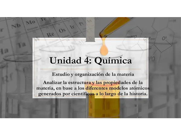 Clase 1: Estudio y organización de la materia 8 básico 