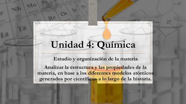 Clase 1: Estudio y organización de la materia 8 básico 