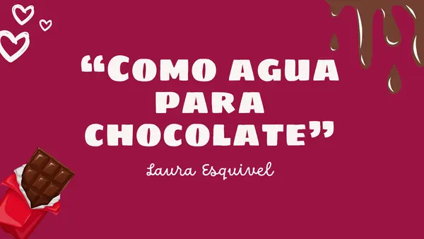 Análisis y contexto de "Como agua para chocolate"