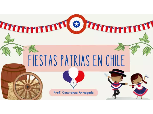 FIESTAS PATRIAS EN CHILE