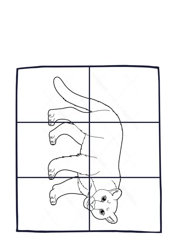 puzzle animales que habitan en CHILE