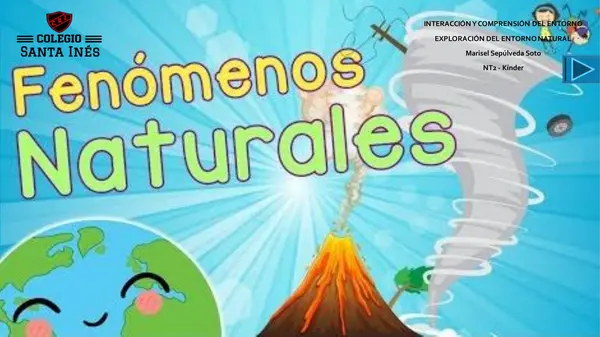 Que son los fenomenos naturales