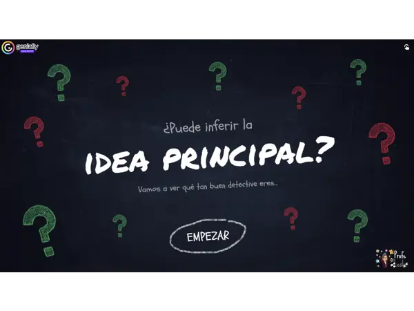 Extraer idea principal