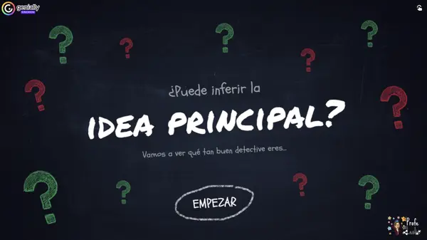 Extraer idea principal