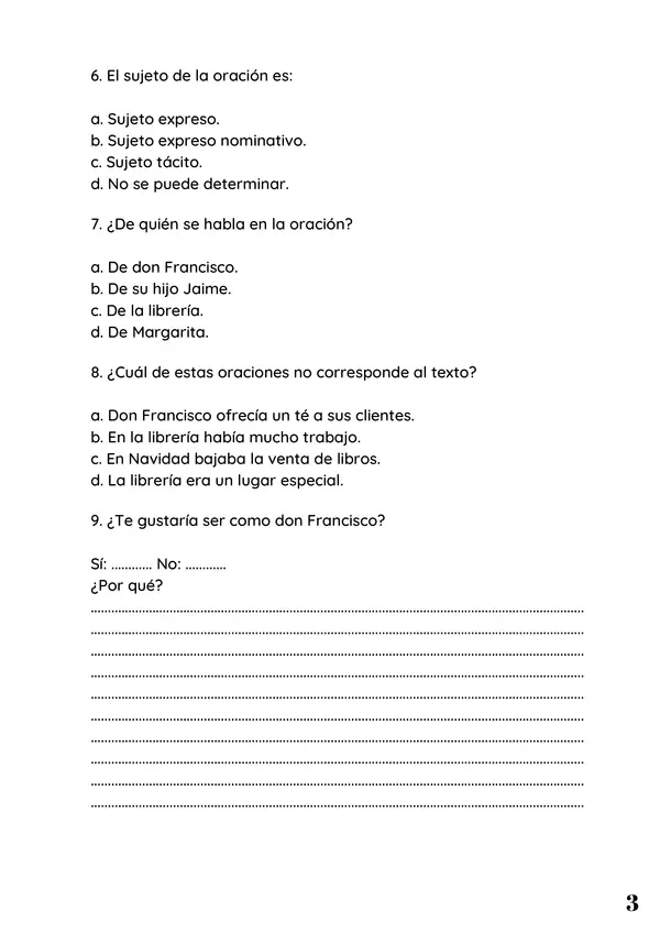Ensayo SIMCE N°2 Lenguaje 4° Básico: Narrativa, Poesía y Gramática