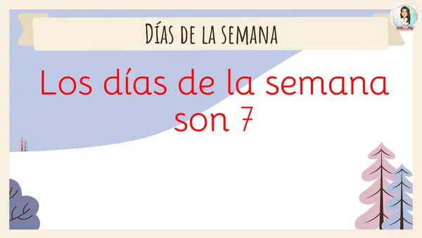 Días de la semana