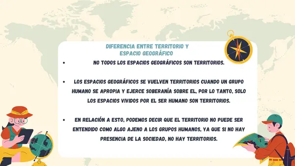 Geografía: Planificación territorial 