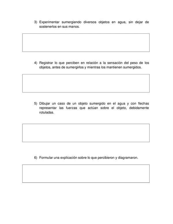 GUIA PRESION HIDROESTATICA, SEPTIMO BASICO, CIENCIA NATURALES CON SOLUCION