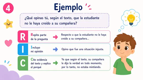 Clase de estrategia RIC inicial - 2° básico