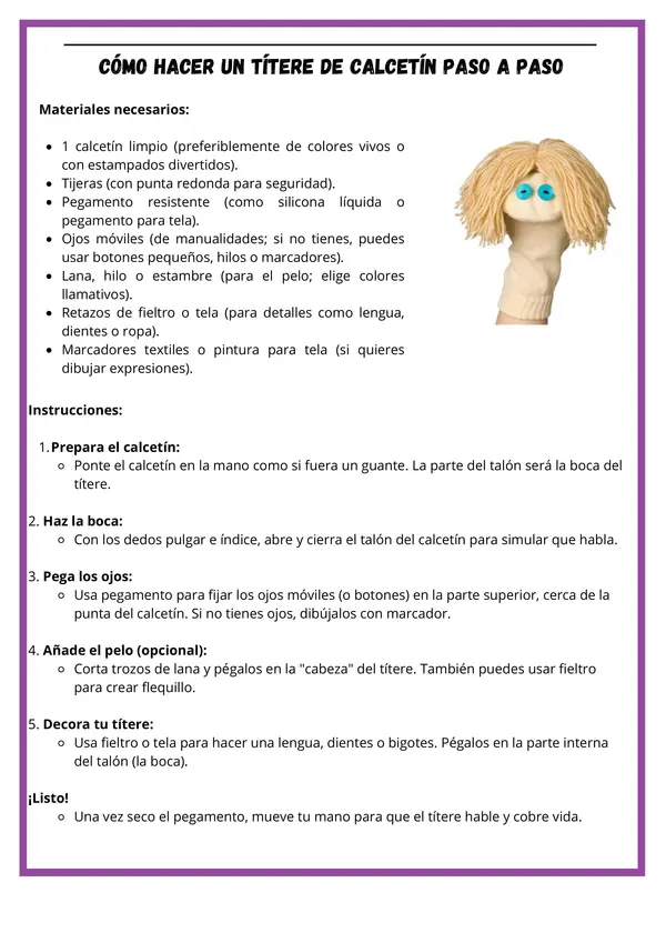 Comprensión lectora: Textos instructivos SIMCE