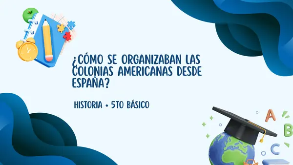 5° Organización en la época colonial (EDITABLE)