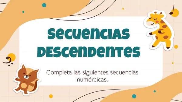 Secuencias descendentes