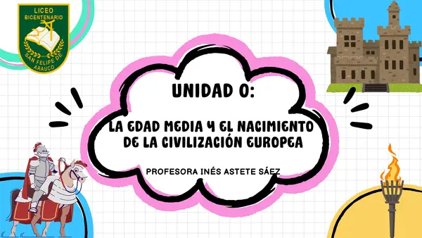 unidad 0: Edad Media 8º
