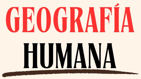 Plan de clase dossier científico. Ramas de la geografía