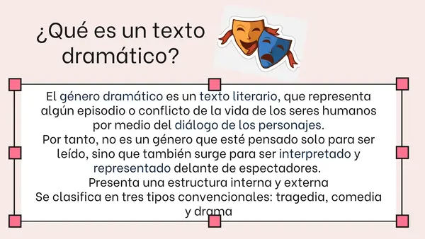 "Textos Dramáticos"