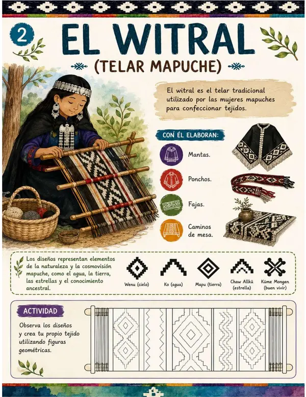 ARTESANIA MAPUCHE
