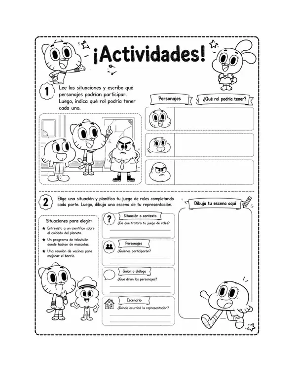 Los juegos de roles
