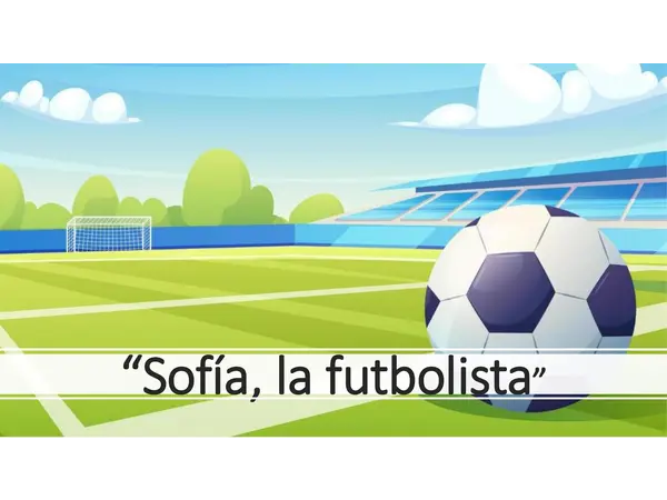 Sofía la futbolista