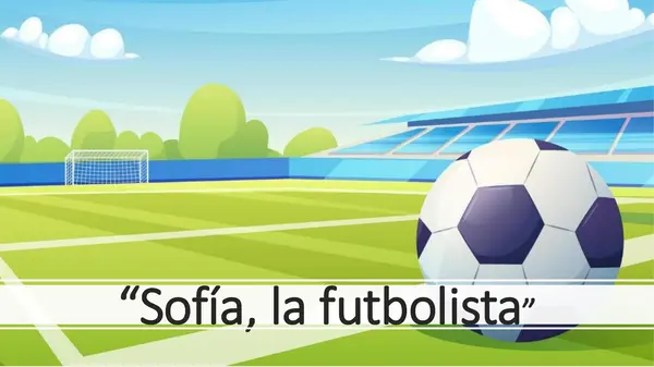 Sofía la futbolista