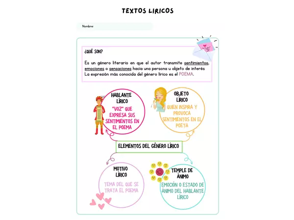 Guía de Textos Líricos