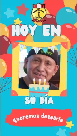 RECURSO LIBRE 33 - CUARTO MODELO DE CUMPLEAÑOS PARA HOMBRE