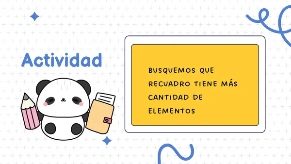 Comparar números de 0 al 9 