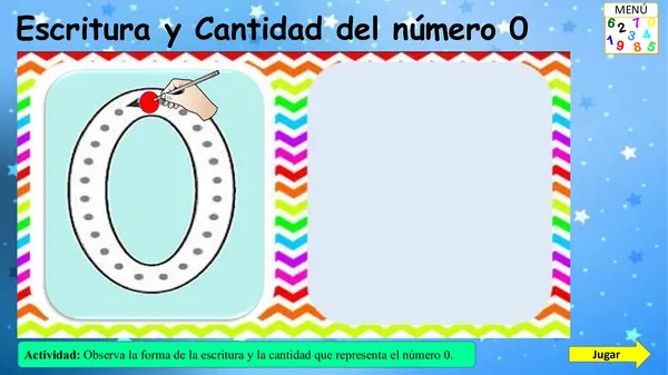 Números del 0 al 5