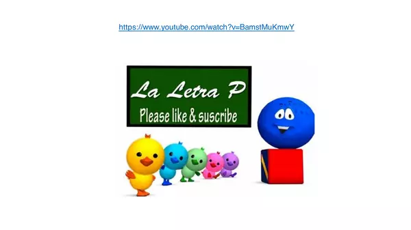 PowerPoint "Letra P"