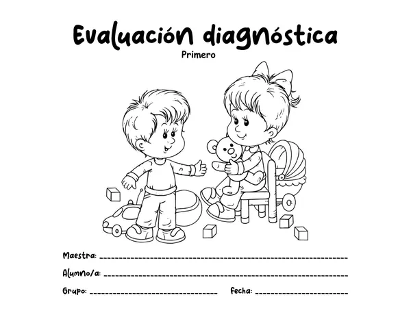 Diagnóstico primero de preescolar