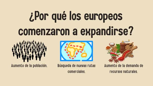 Clase: El encuentro de dos mundos