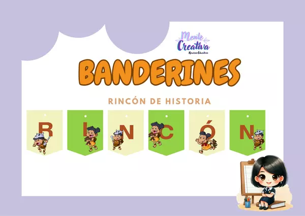 Banderines Rincón de Historia