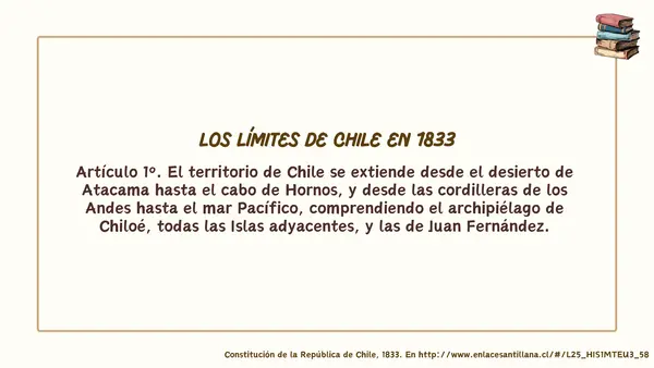 Fronteras y límites: el desafío de trazar el país en el Chile del siglo XIX