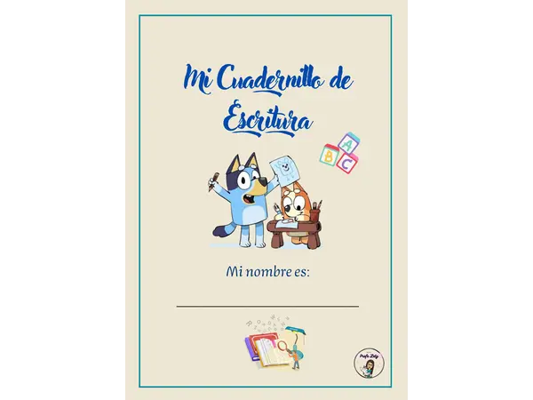 Cuadernillo de Caligrafìa Abecedario/Alfabeto