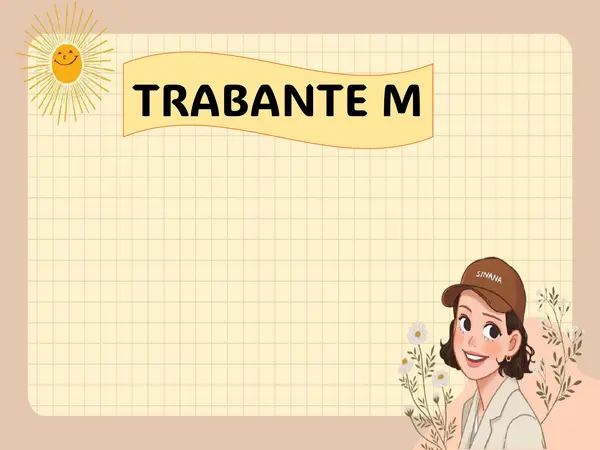 TRABANTE M 