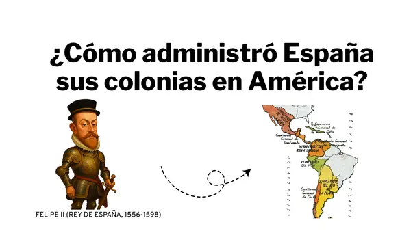 Administración colonial y formas de trabajo