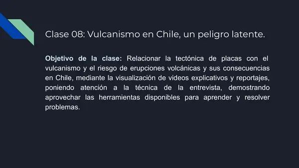 Clase 8 Unidad 2 Geografía territorio y desafíos socioambientales