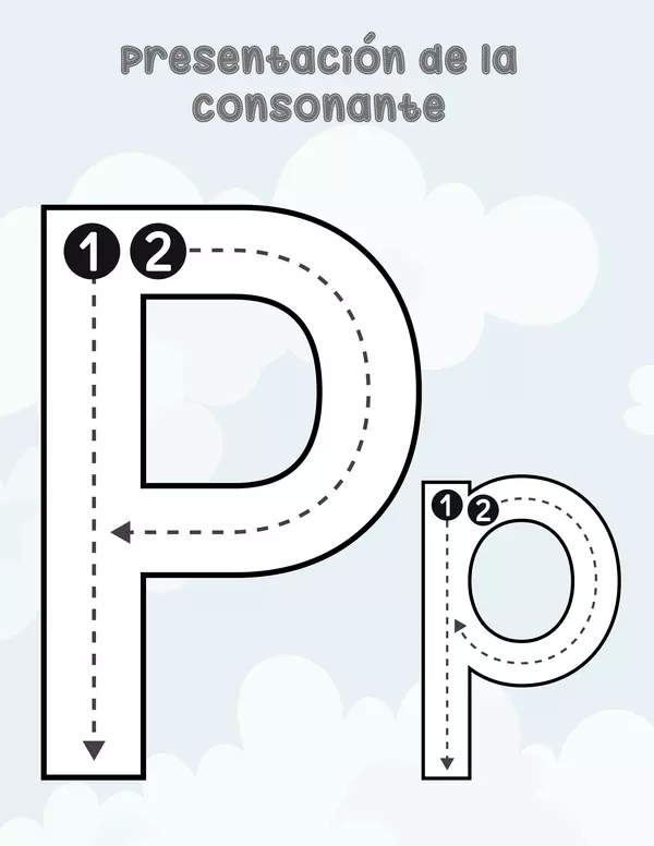 Cuadernillo - Consonante P