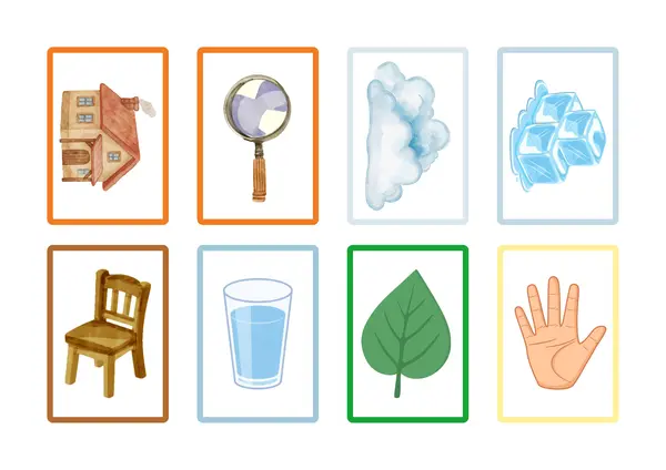 Flash cards segmentación silábica 