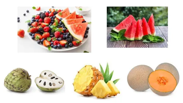 Lección 17 Fruta Parte 2 Mayúsculas Método Matte