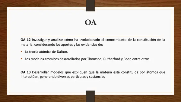 Clase 1: Estudio y organización de la materia 8 básico 