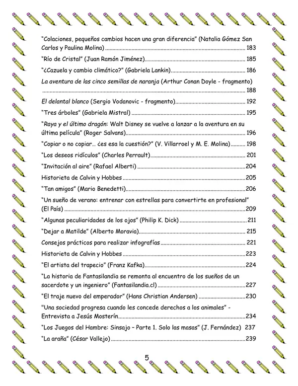 Bitácora de Lecturas N°2 - Cuadernillo de Lecturas Diarias