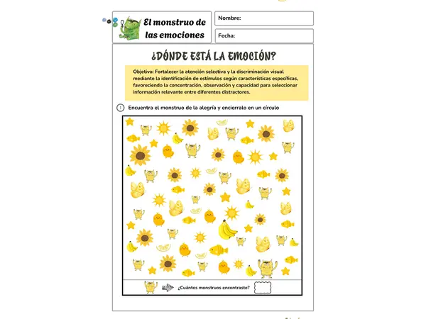 ¿Dónde está la emoción?