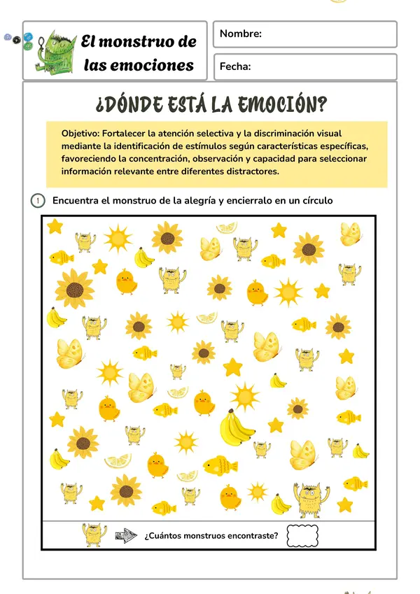 ¿Dónde está la emoción?