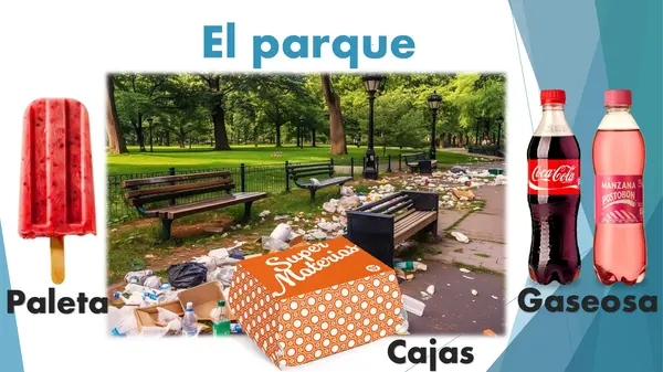 ¿Qué es el reciclaje? PTT practica. 