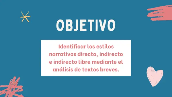 Estilos narrativos