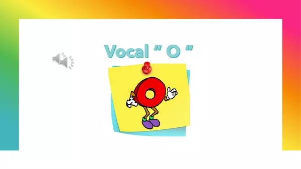 Vocal "O"