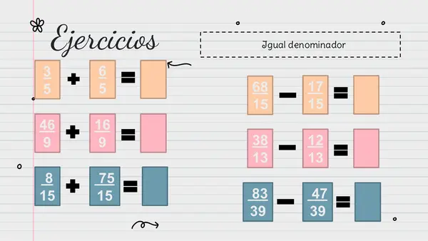 clase 1  matemáticas "fracciones" 5to básico 